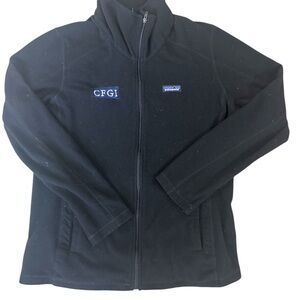 Patagonia Black Utility Jacket Full-Zip Performance